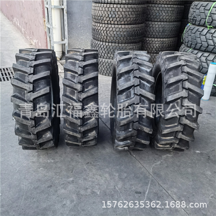 农用 13.6-20 人字花纹大棚王 拖拉机轮胎
