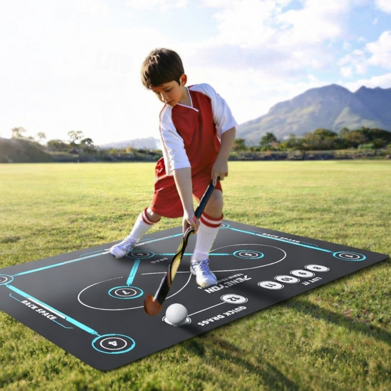 Amazon hockey training mat, indoor training mat, durable and stain-resistant sports mat, outdoor agility mat, available for drop shipping Amazon hockey training mat, indoor training mat, durable and stain-resistant sports mat, outdoor agility mat, available for drop shipping