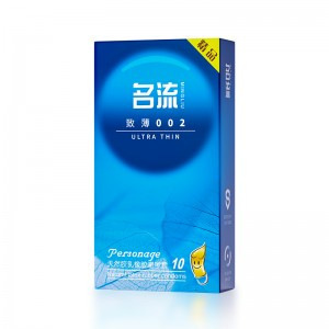 Celebrity Classic Series 10-Pack Condoms Ultra-Thin Particle Threaded Condoms Adult Sex Toys Wholesale