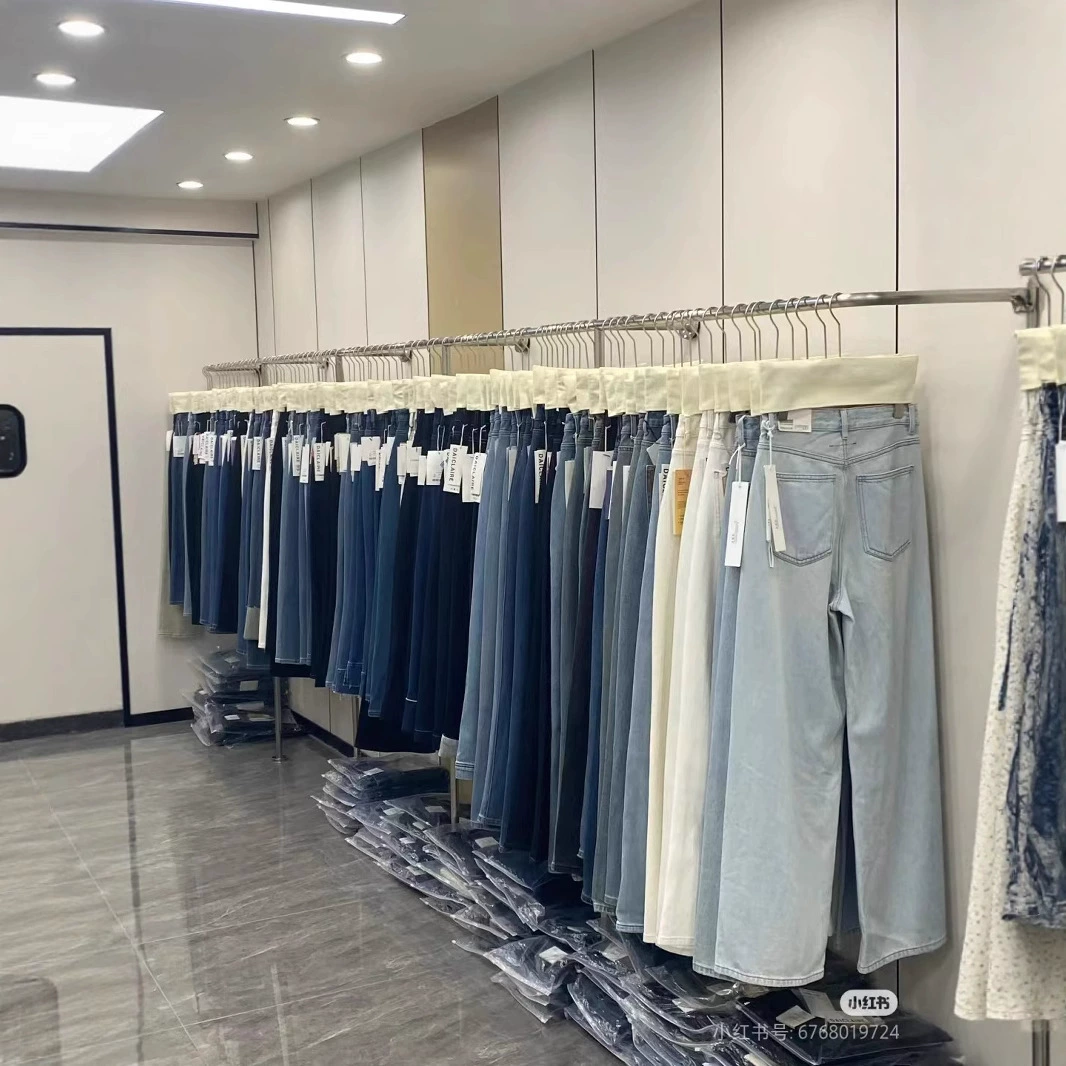 Широкие джинсы Tencel для женщин, лето 2025, длинные, тонкие, ультрамягкие, свободные, утягивающие, с драпировкой, высокая талия, прямые брюки