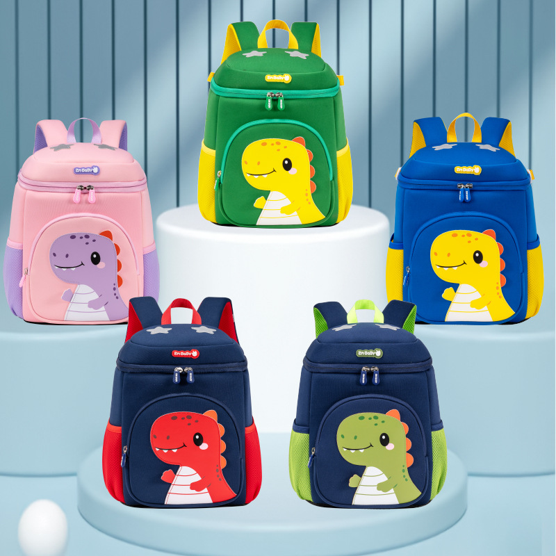 Sesame Baby New Kindergarten Dibujos animados Mochila para niños lindos para hombres y mujeres Mochila para bebés Mochila para bebés