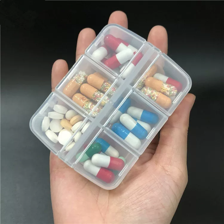 Handheld storage system, accessory, accessories, storage box, 6 cells