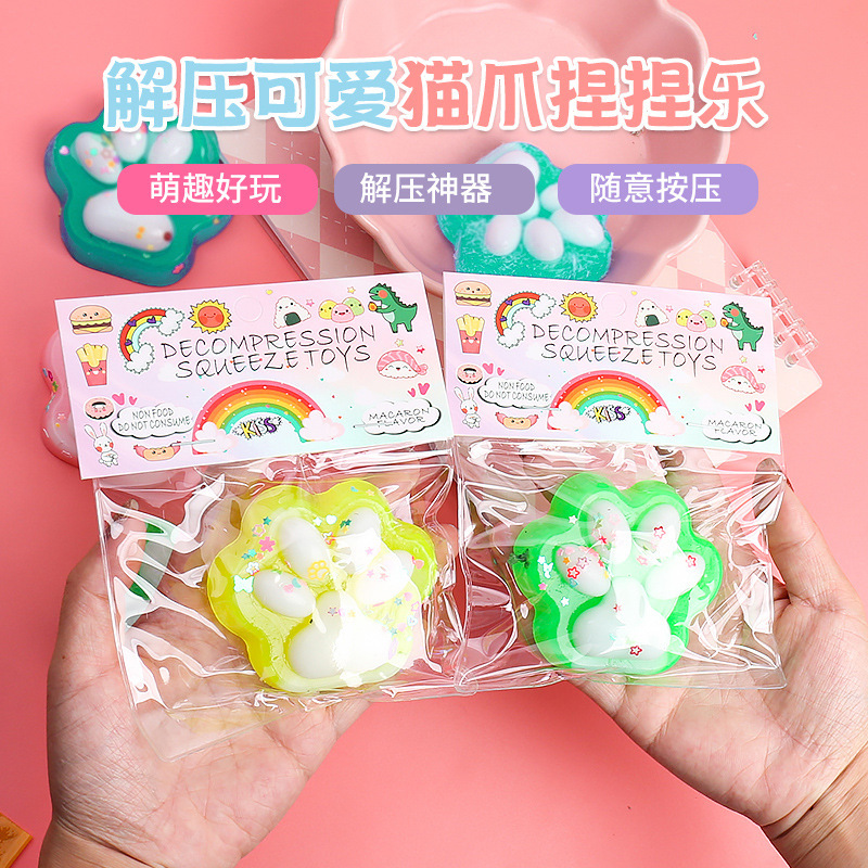 Slime, gloves, toy, anti-stress
