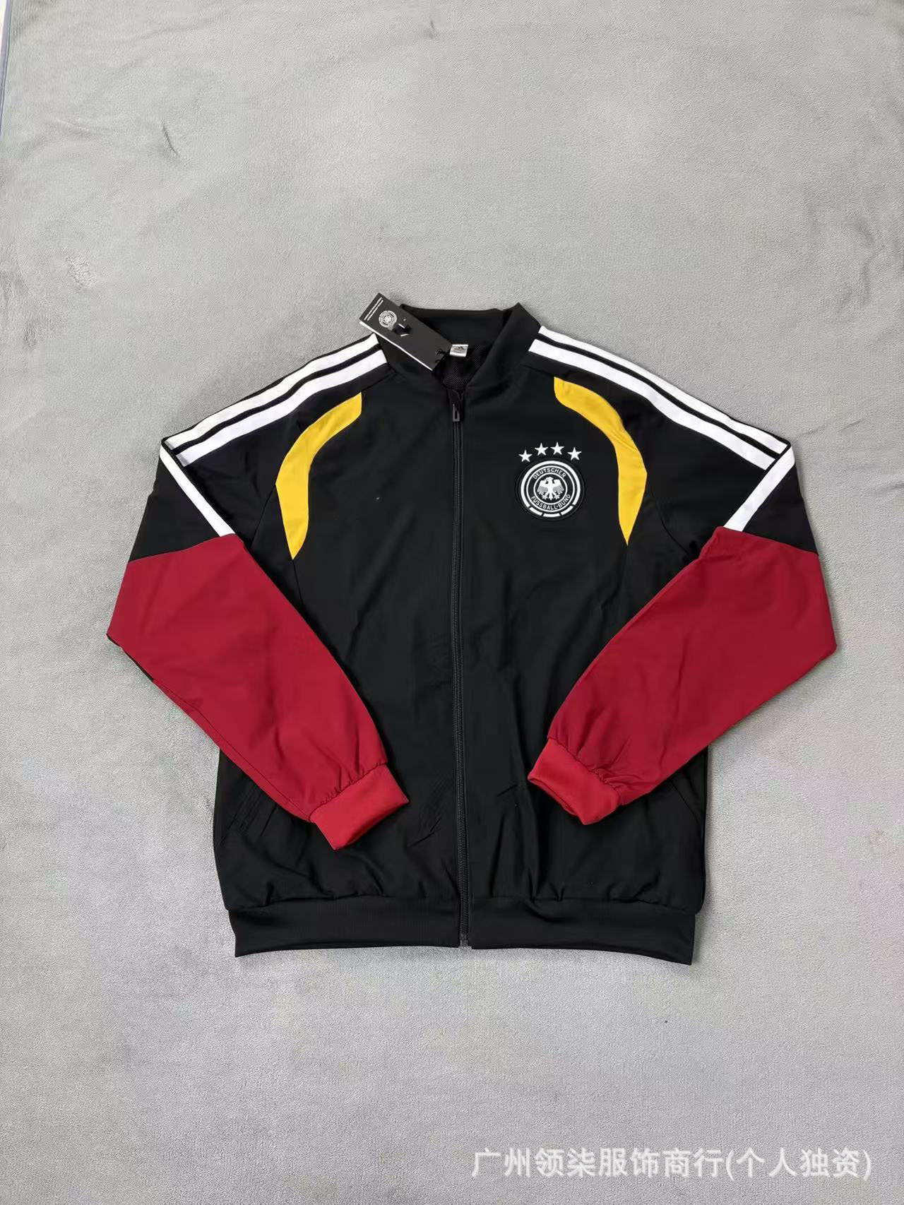 Nuevo fútbol de doble cara chaqueta de algodón Brasil París México Arsenal Alemania BairbaL impermeable