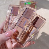 Матовые палетка теней, хайлайтер, осветляющие тени для контуринга для лица, три цвета, «три в одном»