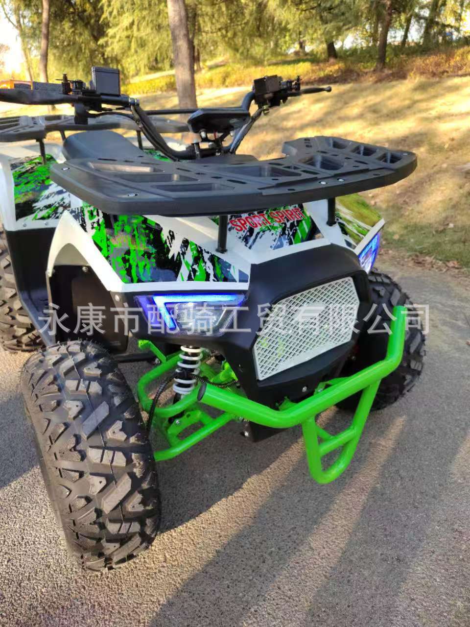 Electric Beach Car 48V500W Off-Road Beach Car All-Terrain Off-Road Motorcycle Electric Atv Small Off-Road