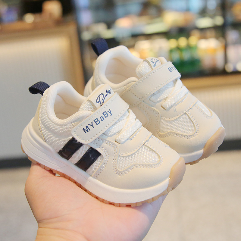 Zapatos para niños pequeños de primavera y otoño para niñas, zapatos deportivos para niñas, zapatos para bebés, zapatos funcionales para niños de 0-1 a 3 años, zapatos para bebés