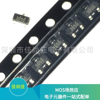 FDV305N 丝印305 SOT23 N沟道 20V/900mA 贴片MOS场效应管