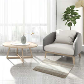 定制跨境批发雪尼尔地垫浴室防滑地垫混阳短毛地毯浴室入户门口垫