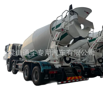 truck, tow truck, Betonqarışdıran maşınlar
