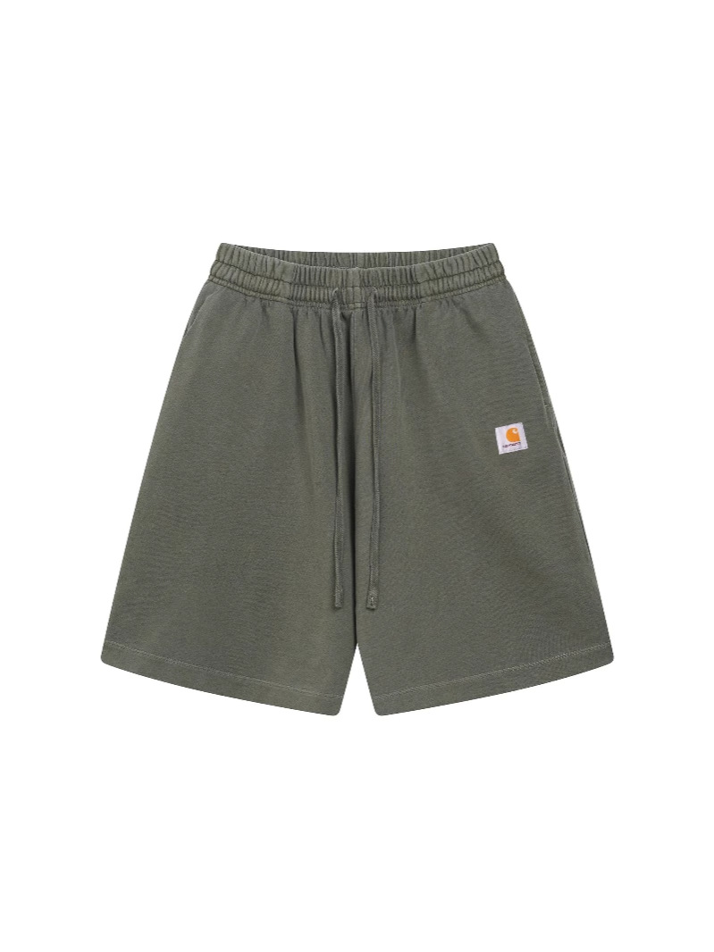 Carhar Men's Shorts Spring and Summer Gold Logo Embroidery Kaha Cross-Border Foreign Trade Trendy Loose Summer Style