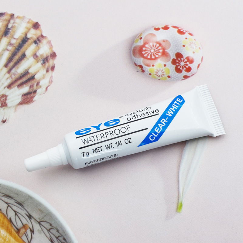 Pegamento de pestañas falsas pegamento suave al por mayor transfronteriza especificaciones múltiples pegamento insípido sin estimulación firme cómoda duradera