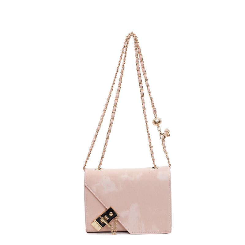 Bolso de tendencia transfronteriza de cadenas pequeñas mujeres otoño / invierno 2025 nuevo estilo universal bolso de hombro casual alta sensación de mochila