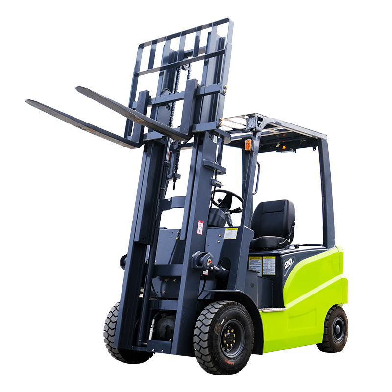 carretilla elevadora eléctrica de 2 toneladas y 3 toneladas de batería de equilibrio de gravedad camión de transporte de cuatro ruedas nueva energía elevadora elevadora eléctrica