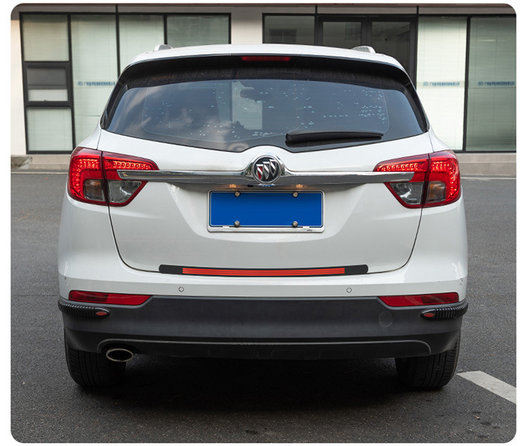 Car Trunk Protection Strip Reflective Anti-Rear Collision Warning Sign Car Anti-Collision Strip Anti-Scratch Anti-Scratch Anti-Stepping Strip