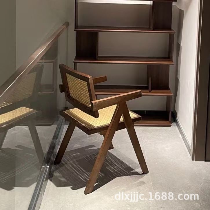 등나무 표면 [월넛 색상] [두꺼운 이중층 5.4cm 시트 프레임]