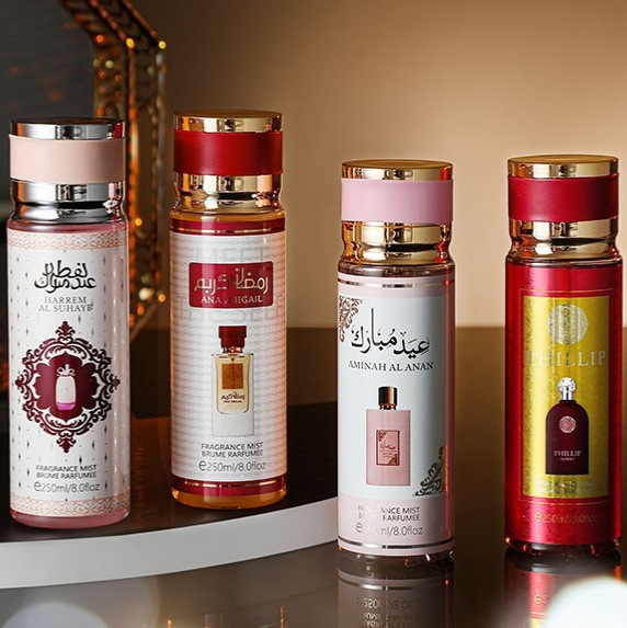 Sudeste asiático transfronterizo Dubai fragancia neutra perfume auténtico perfumes duraderos cosméticos aerosol corporal fábrica comercio al por mayor