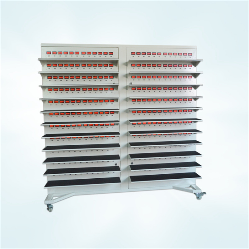 充电宝智能手环手表数码产品充放电柜老化架测试架多层三位数显