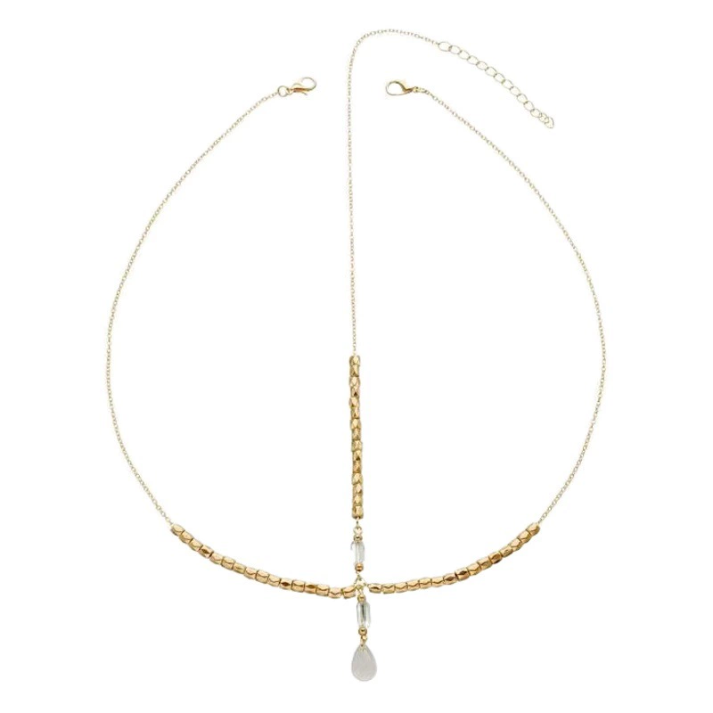 Богемная Европейская и американская Ретро цепочка на голову в пляжном стиле Геометрическая кисточка подвеска в виде капли повязка для волос головной убор цепочка для волос