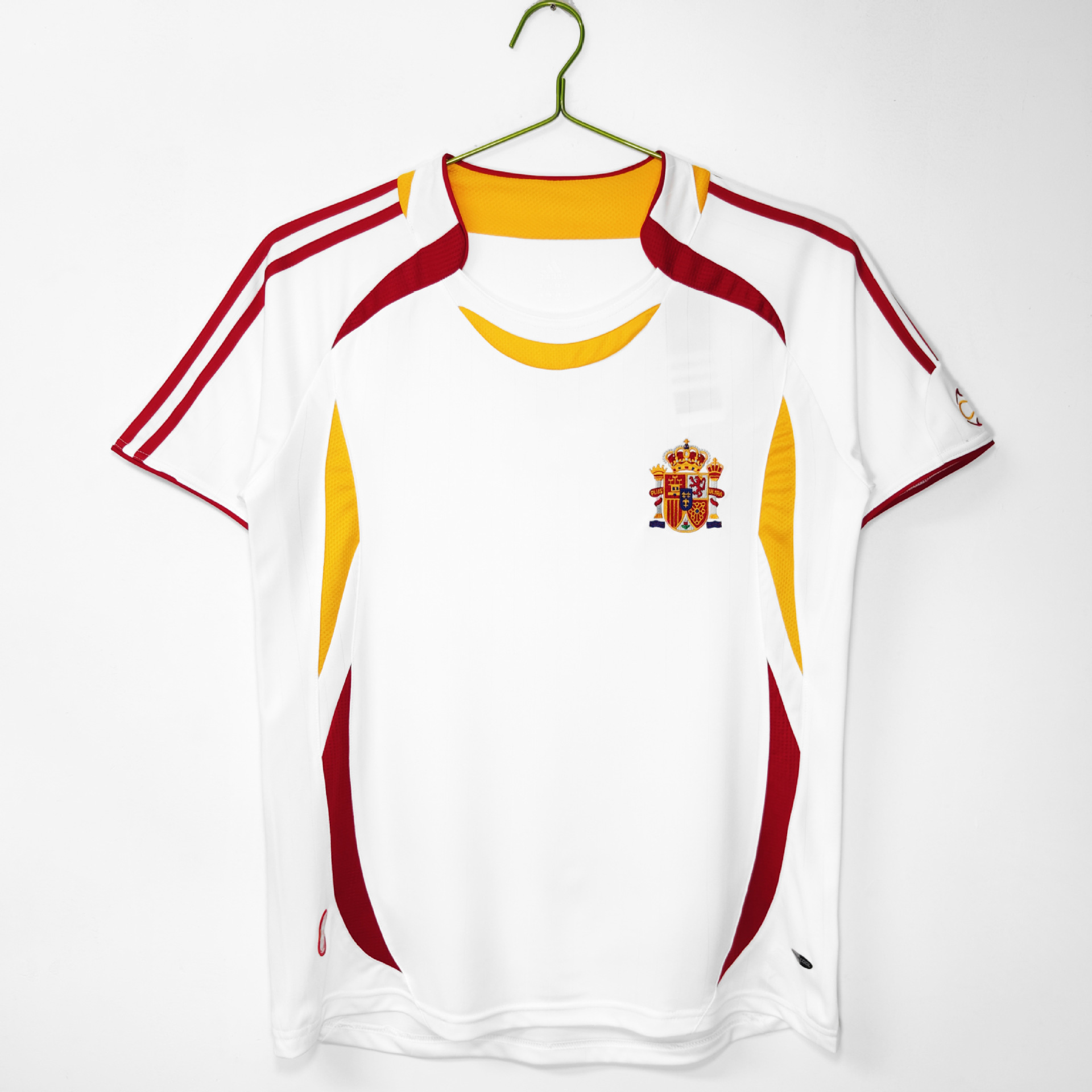 adidas x Spain Retro 2006 Away Jersey White