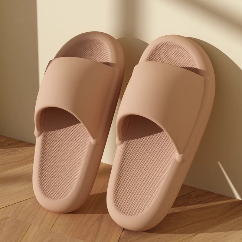 핑크 (4.5cm 똥 밟는 느낌, EVA 소재, 가볍고 부드러우며 편안함)