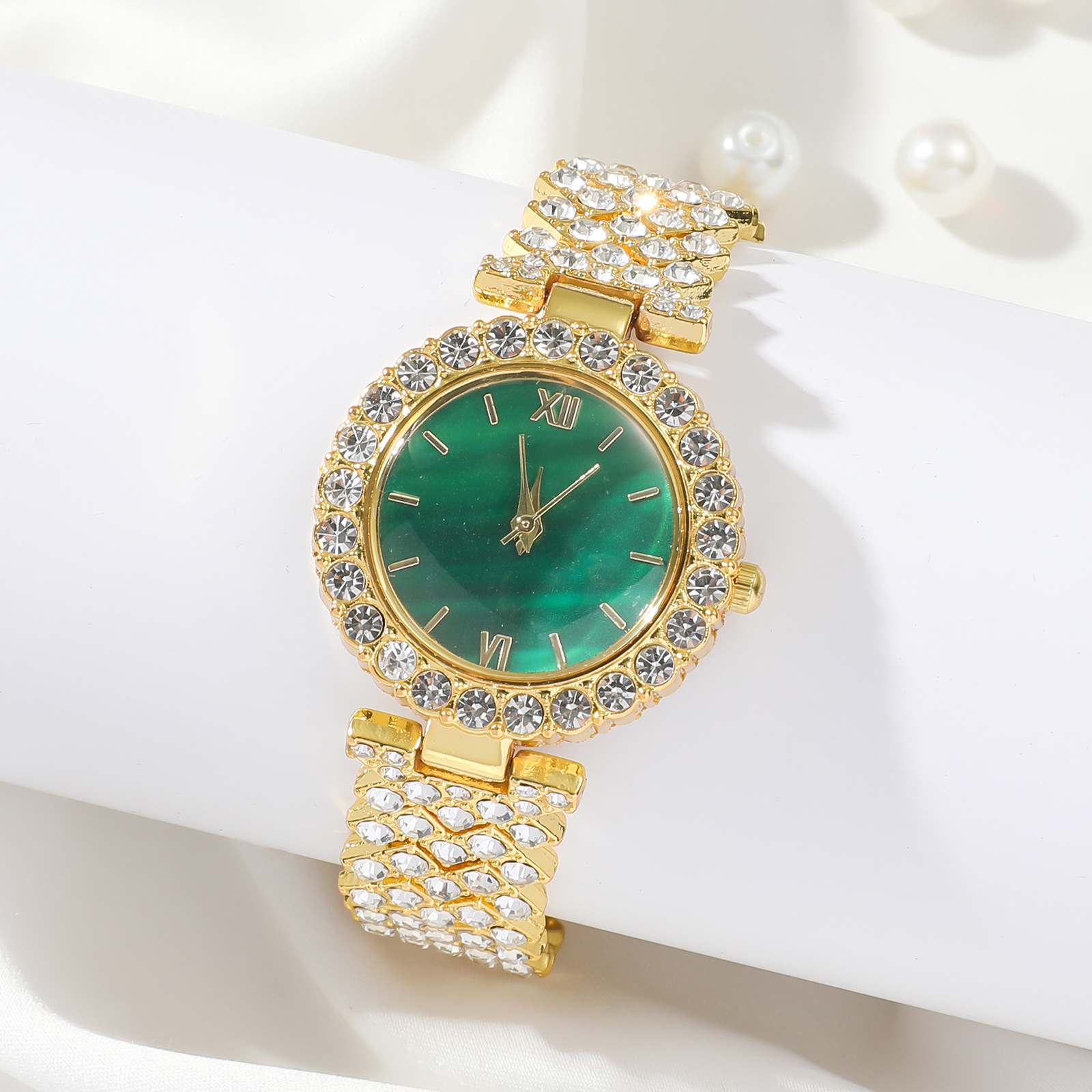 80g Weight Ordinary Glass Mirror Material Alloy Strap Material Watch Classification Pointer Display Type Single Folding Buckle Buckle Style Round Dial Shape Daily Occasion Quartz Movement Square Pattern Women's Gender Vintage Style Style Vintage Style Square Single Folding Buckle Quartz Women's Watches 4