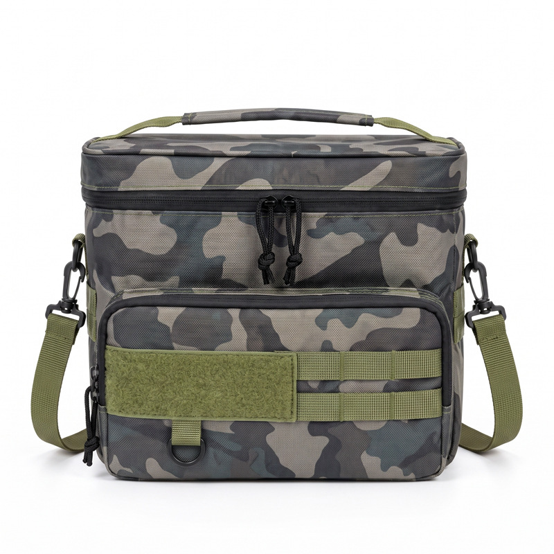 Bolsa Térmica de Picnic de Tela de Oxford Portátil para Camping