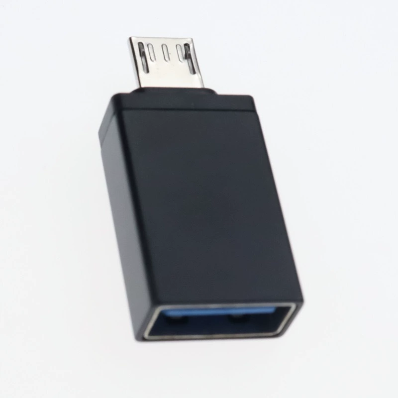 Преобразователь USB 3.0 (гнездо) -> Type-C для мобильных Huawei, чтение карт, OTG-конвертер для Micro/Android