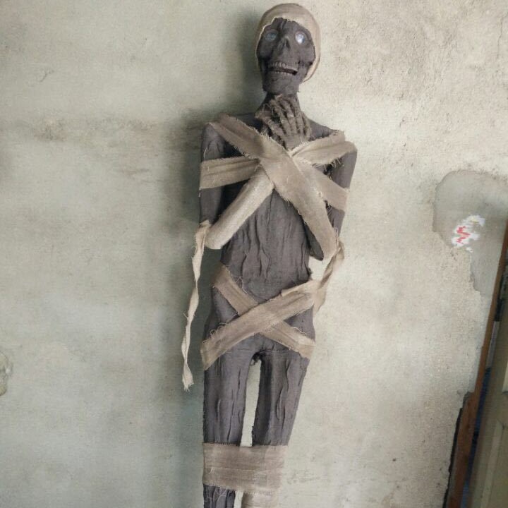 Cuerpo seco cubierto