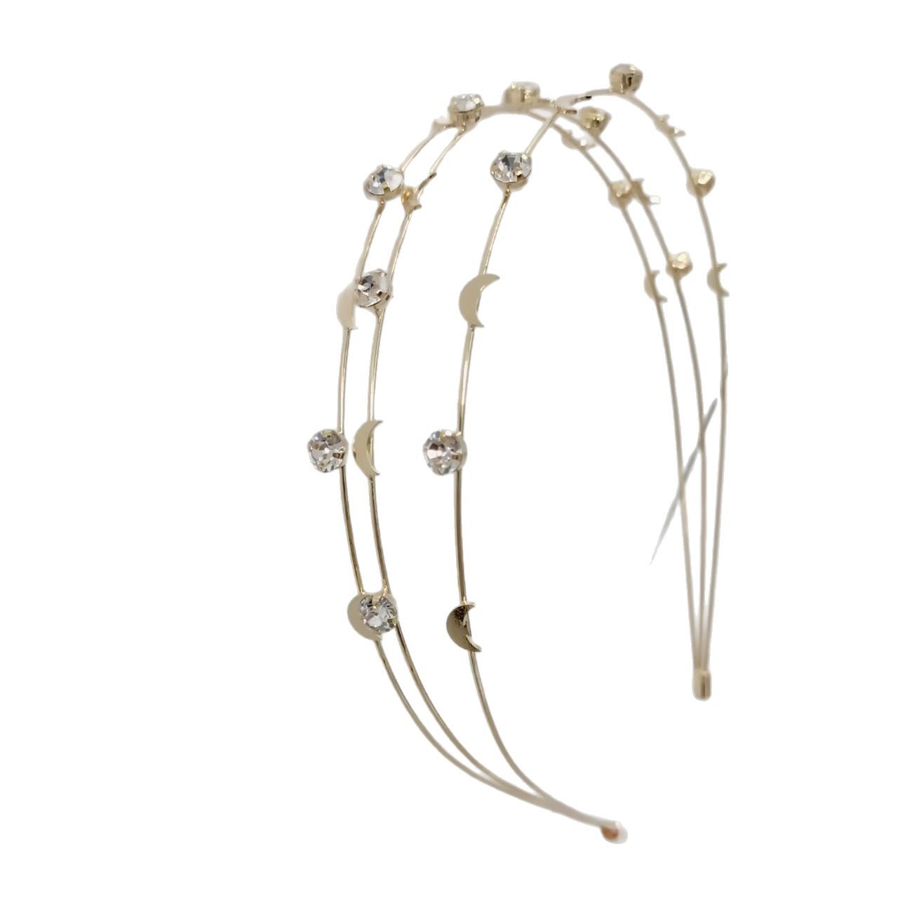 Cerchietto farfalla strass retro fiore metallo accessorio capelli_voghion.com
