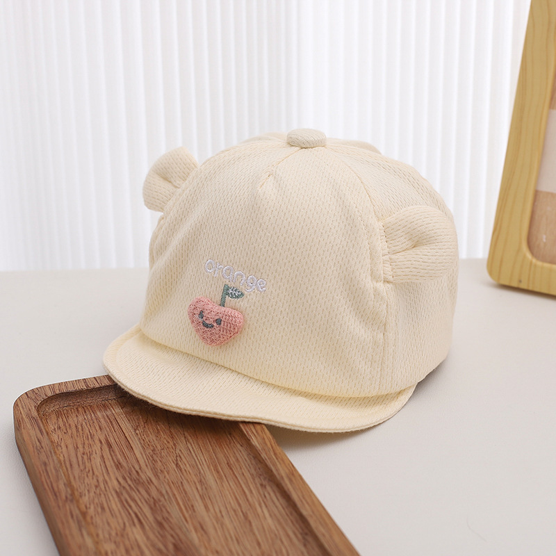 Sombrero para bebés primavera y otoño delgado lindo bebé bebé super lindo sombrero fetal recién nacido sombra solar verano invierno