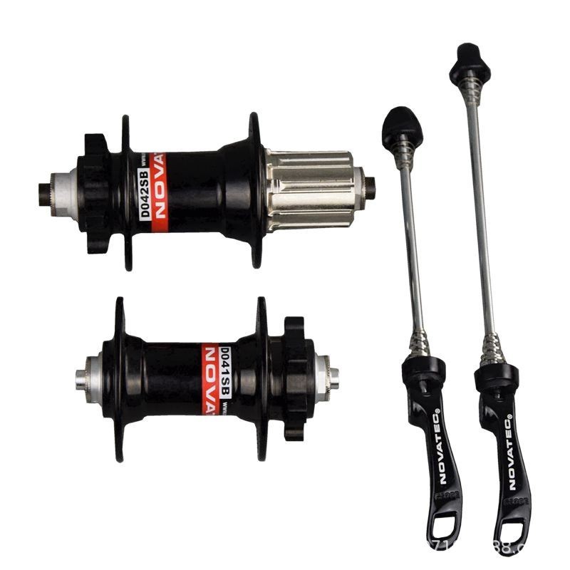 NOVATEC Jiuyu Mountain Bicicleta freno de disco Palin D041SB rueda D042SB cuatro rodamientos eje de tambor tipo casete