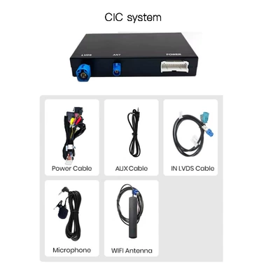 Suitable for Bmw Wireless Simsiz CarPlay və Android Auto - cic-system