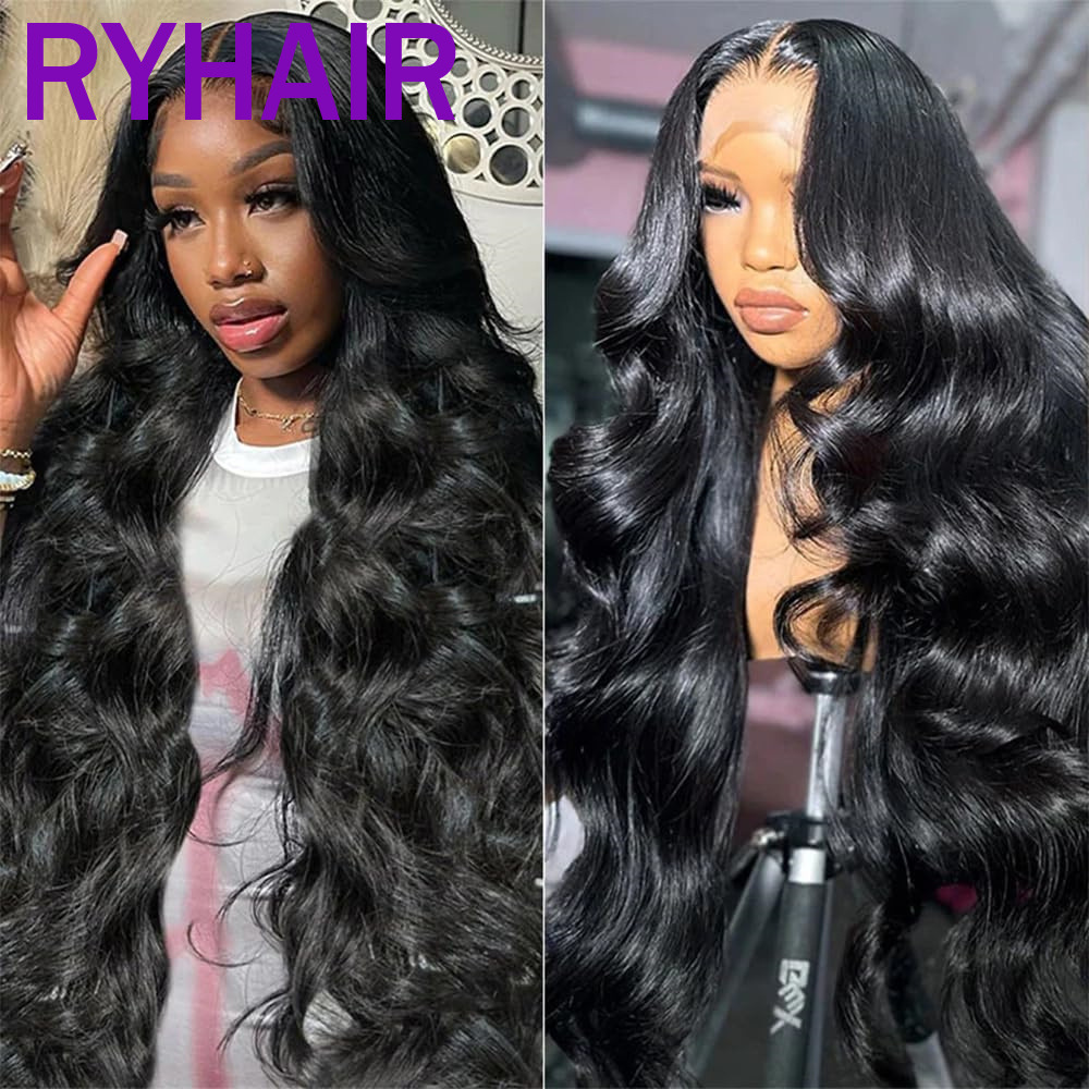 body wave human hair wig (3)
