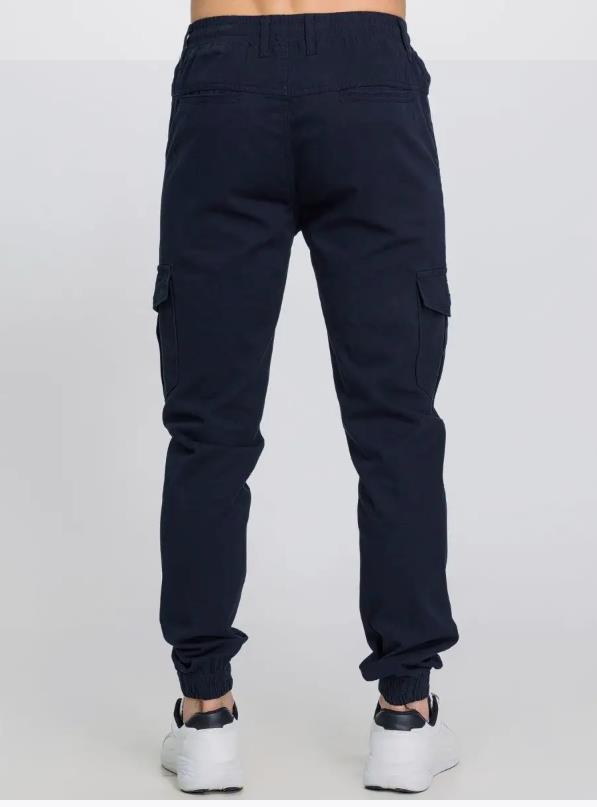 ​​Men’s Russian-Style Jogger Pants – Slim Fit Sportswear Elastic Cuffs, Comfortable Polyester Casual Long Pants For Active Lifestyles​​_viptrois.com