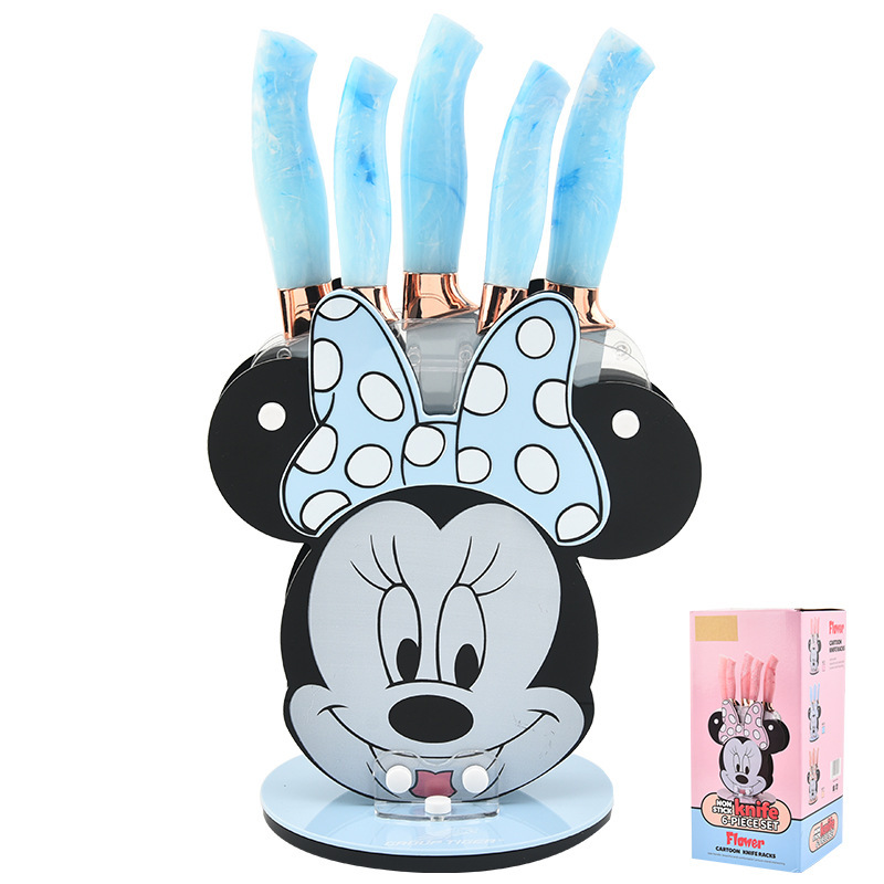 D39 - K juego de color de cuchillo de asiento de ratón de arroz