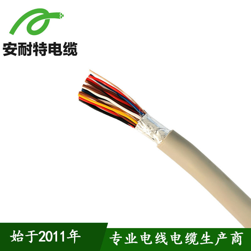 UL20379多芯屏蔽控制电缆 符合美国和加拿大标准