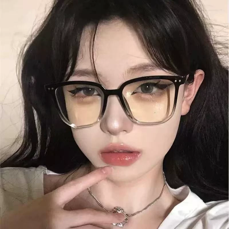 Glasses, Korean style, gradient