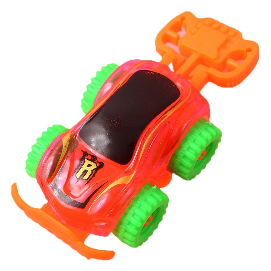 Los niños lanzador catapulta coche deslizante coche de juguete kindergarten competitivo coche de juguete pequeño regalo al por mayor