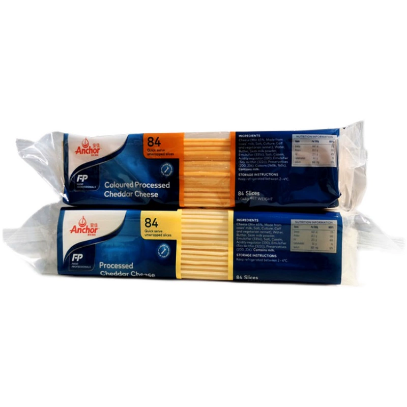 Сыр чеддер Anjia New Zealand 841,04 кг, рисовые чипсы, бургеры, хлебобулочные изделия, коммерческий сыр, ломтики сыра