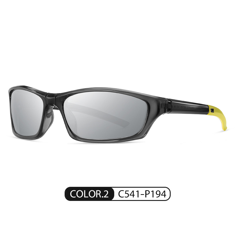 Transfronterizo nuevos deportes plegables gafas de sol S24101 ultraligero TR colorido a prueba de viento portátil ciclismo gafas de sol polarizadas