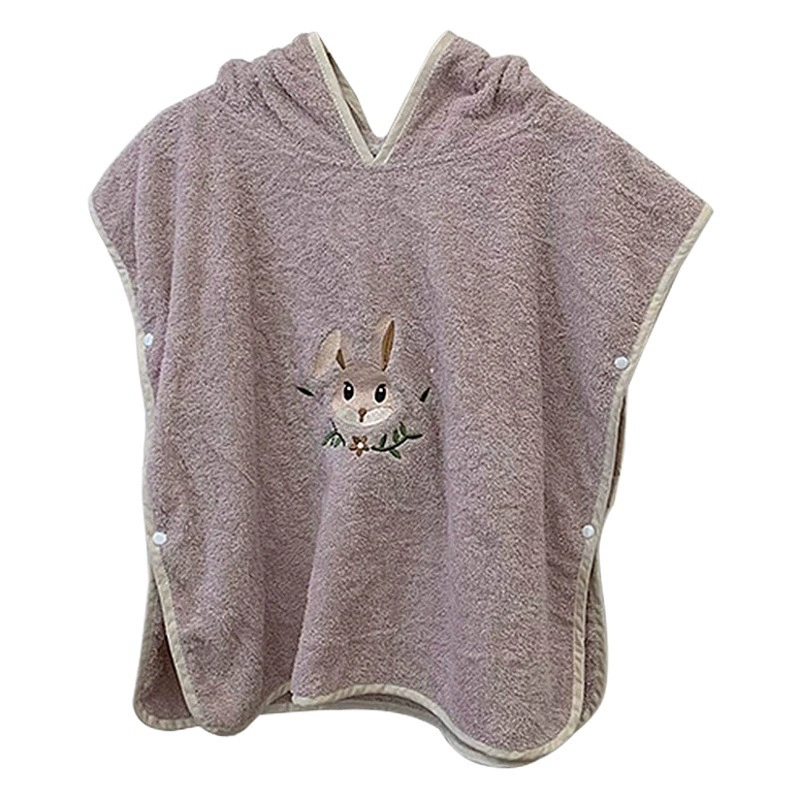 Южная Корея Baby ins детское банное полотенце плащ из чистого хлопка впитывающий халат милый мультфильм домашний пляж пляжное банное полотенце