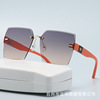 Advanced brand fashionable sunglasses, 2022 collection, Korean style, high-quality style, four-leaf clover