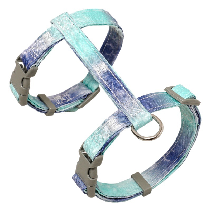 Nueva mascota cuerda de tracción en forma de I anti-rotura cuerda de gato antideslizante ajustable gato perro especial correa de tracción de salida