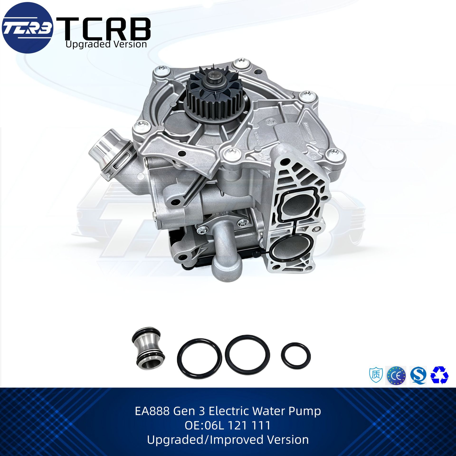 New product: Cross-border third-generation electronic water pump, improved version 06L121111, suitable for third-generation engines of German cars