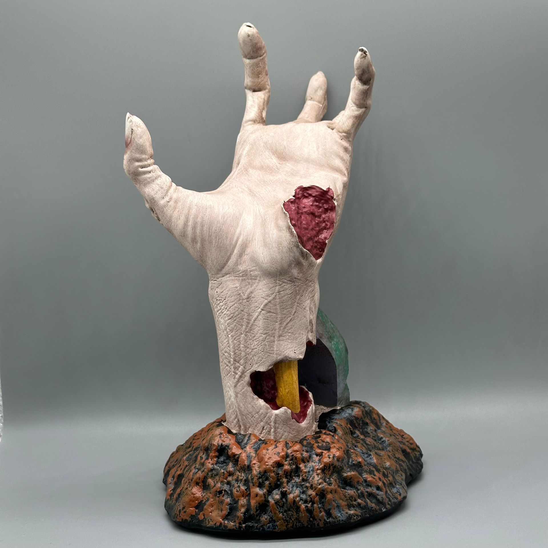 Negro Guerrero maestro modelado soporte de teléfono móvil Blanco Guerrero teléfono móvil soporte Star Wars juego mango soporte adornos