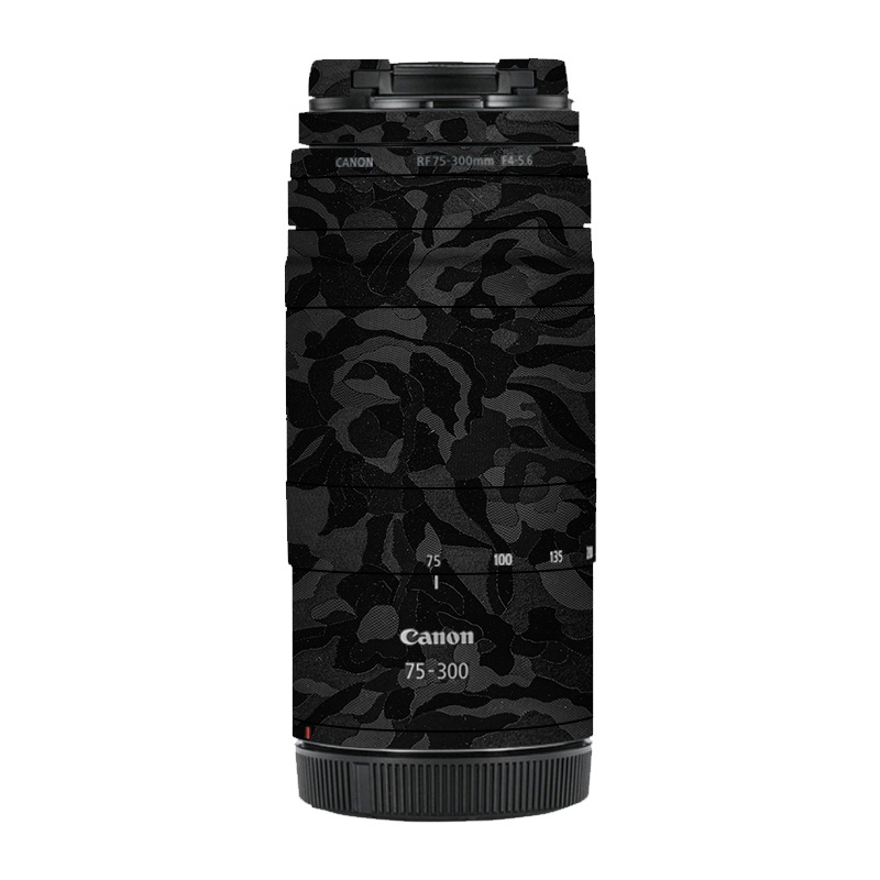 Walking Donkey Is Suitable for Canon Rf75-300 F4-5.6 Color Changing Film Protective Film 75 300 Sticker Sticker