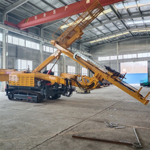 边坡支护钻机 履带式潜孔钻机分体式露天开山打炮眼钻车钻孔机