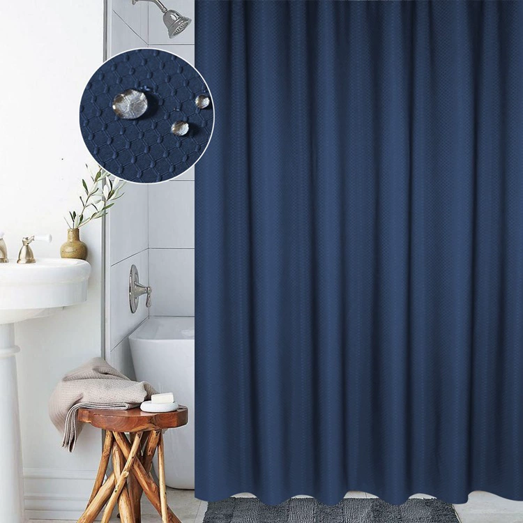 Pure color Curtain shower curtain, waterproof and mildew and thickening 190 grams