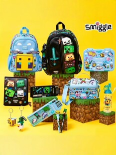 Children's cartoon backpack, card holder, school bag lightweight, spine protection